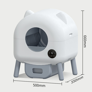 Aseo para Gatos de 76L Grande con Control WIFI por APP, Eliminación Automática de Olores, Arenero Inteligente Autolimpiable para Gatos - Product Image 5
