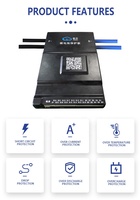 Carte de Protection de la batterie, étanche, mms JK Smart 15S 16S 20S 24S 100a 150a 200a 300a 400a CAN rs232 UART