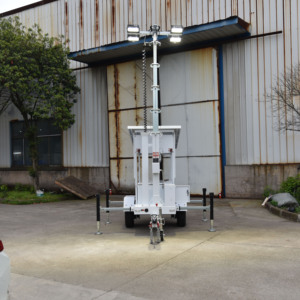Livable Solar Powered <b>LED</b> <b>Light</b> Trailer Pickup Traction UST-300 Solar Powered Trailer UST-300 - Product Image 1