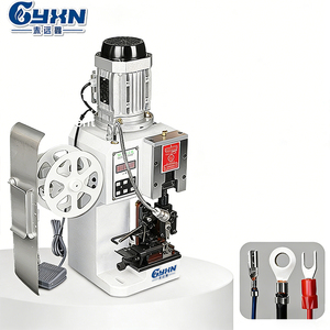 Fabrik-Großhandel Kabelbaumklemmen-Crimpmaschine Halbautomatische Gusseisen Geräuscharme Klemmen-Crimpmaschine - Product Image 4