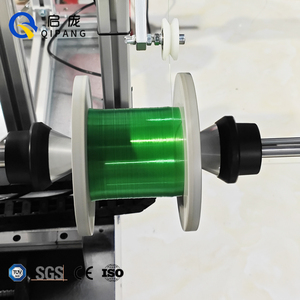 Fil de Signal Qipang/fil <span class=keywords><strong>électronique</strong></span>/fibre optique payer offmachine 1-300 m/min machine de prise de câble de Signal haute vitesse - Product Image 6