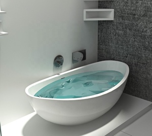 신형 디자인 목욕통 일본식 목욕통 섹시한 일본식 마사지 욕조 - Product Image 4