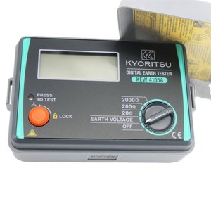 เครื่องทดสอบดิน Kyoritsu รุ่น 4102AH จอแสดงผลแบบอนาล็อก แรงดันทดสอบ 12V ผลิตในญี่ปุ่น - Product Image 5