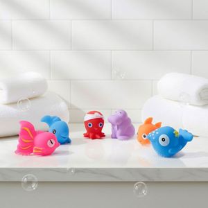 Custom Shape Baby <b>Bath</b>-Time Rubber Yellow Duck Squeezable with Squeaky Sound Floating Toy-Educational Stress-Relieving Children - Product Image 1