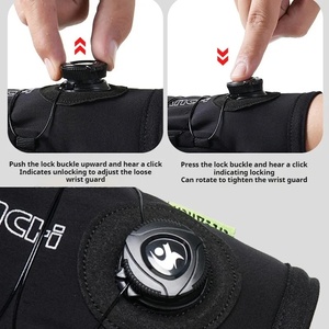 Gants d'hiver chauds pour hommes et femmes, à doigts entiers, épais, coupe-vent, imperméables, pour le <span class=keywords><strong>ski</strong></span>, le cyclisme, l'alpinisme - Product Image 3