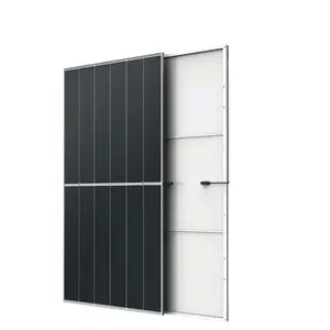 highest efficiency full blk 435w 440w high efficiency pv module rooftop mono home use small solar panel 450w 455w with wholesale