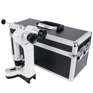 Lámpara de Hendidura LED Portátil Compacta SL5S1P para Clínicas Médicas y Veterinarias - Product Image 1