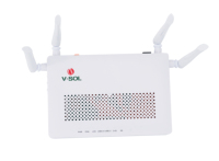 FTTH XPON WiFi ONU V2804AC-Z 4GE WiFi USB Gateway Fiber Komersial untuk Jaringan