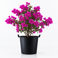 Pot de fleurs en PP pour jardin extérieur, grand format, moderne, minimaliste, léger, durable, de haute qualité, avec drainage, en promotion