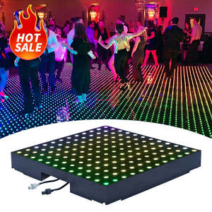 Luce di proiezione della barra luminosa del pavimento quadrati gioco di piastrelle pista da ballo LED pista da ballo colorata per la visualizzazione interattiva - Product Image 6