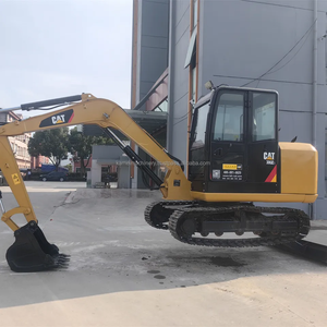 Excavadora Cat306E de 6 toneladas Caterpillar 306E2, excavadora de orugas, excavadora de motor CAT306e2, proporciona la certificación EPA CE usada - Product Image 2