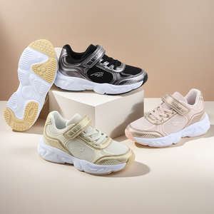 OLICOM定制女童儿童时尚珠光休闲鞋运动鞋钩环女童鞋儿童运动鞋户外学校运动鞋 - Product Image 4