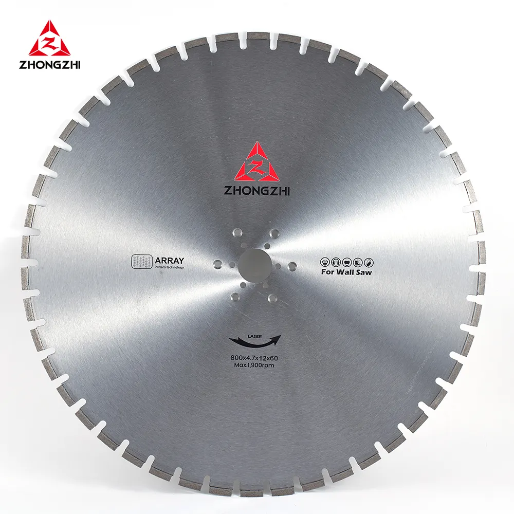 30 Inch Circular Diamond Saw Blade Cutting Disc Tools Wall Cutting Disc For Concrete