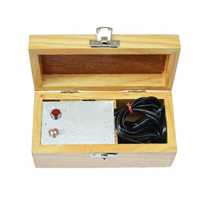SUNTOOLS/STIPL Modèle 836 Pince à ressort conique en caoutchouc à pointe de précision en fer pour la fabrication de bijoux et les travaux détaillés - Product Image 1
