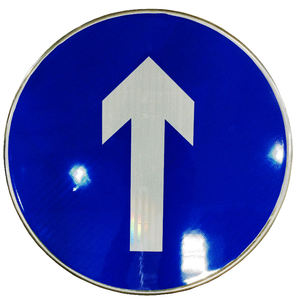 تصنيع جولة الاتجاه الصحيح عاكس فيلم علامات المرور لافتات الشوارع لوحة اسم الموردين الصين - Product Image 6