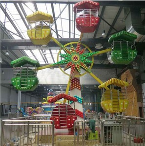 Manèges de parc d'attractions pour enfants, équipement de terrain de jeux familial, <span class=keywords><strong>grande</strong></span> <span class=keywords><strong>roue</strong></span>, manèges pour enfants, mini-<span class=keywords><strong>grande</strong></span> <span class=keywords><strong>roue</strong></span> à vendre - Product Image 3