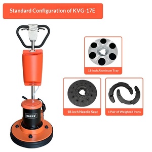 佳华90公斤石材抛光翻新机大理石水晶表面抛光研磨清洗机 - Product Image 6