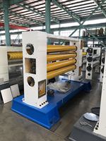 Máquina Automática de Fabricación de Cartón Corrugado de 3/5/7 Capas con PLC Omron, Maquinaria de Corrugado