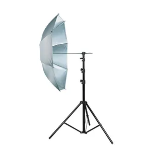 Professional photo studio photographic equipment led studio lighting reflector umbrella