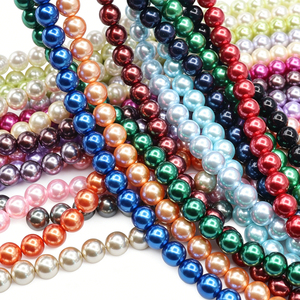Nuovi Arrivi Perle Rotonde ad Alta Lucentezza 8mm Filo da 16 Pollici Colori Ispirati a <span class=keywords><strong>Swarovski</strong></span> <span class=keywords><strong>Perline</strong></span> Personalizzabili per Creazione di Gioielli - Product Image 6