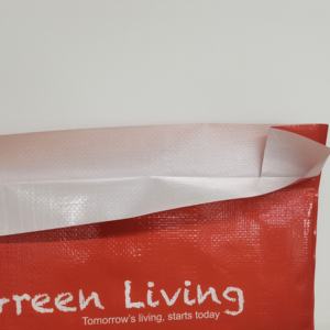 25 ק "ג חקלאות דשן אריזה סרט בופ למינציה פוליפרופילן למינציה ארוגה חום פלסטיק לאיטום - Product Image 4