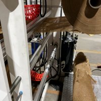 Linea di Imballaggio Completamente Automatica per Buste e Scatole in Carta Kraft a Nido d'Ape
