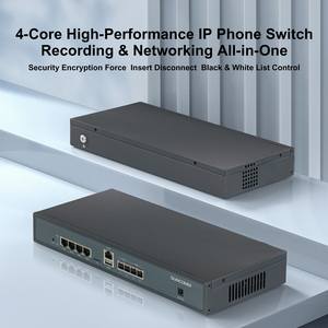 ระบบโทรศัพท์ IP <span class=keywords><strong>PBX</strong></span> รุ่นใหม่ SU40P รองรับผู้ใช้ 200 คน พร้อมบันทึกเสียงและวิดีโอผ่านเครือข่าย, IP <span class=keywords><strong>PBX</strong></span> สำหรับองค์กร โรงแรม รัฐบาล โรงพยาบาล โรงเรียน - Product Image 5