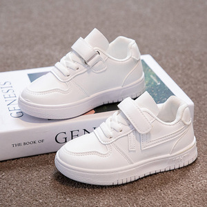 Scarpe all'ingrosso per bambini di moda all'aperto sportive Casual bianche per ragazzi e ragazze scarpe da ginnastica per bambini - Product Image 4