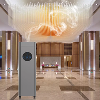Diffuseur d'huiles essentielles aromatiques sur pied, machine de diffusion intelligente pour hôtel et maison