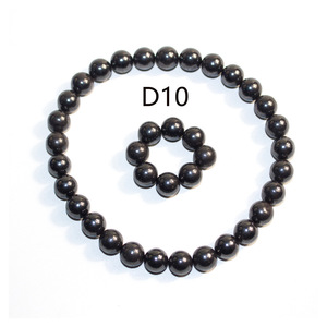 D10 Mềm Ferrite Bóng Từ Công Nghiệp Nam Châm Cho Sức Khỏe Câu Đố Cắt Dịch Vụ Chế Biến - Product Image 1