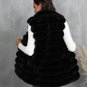 <span class=keywords><strong>Gilet</strong></span> mi-<span class=keywords><strong>long</strong></span> automne hiver <span class=keywords><strong>femme</strong></span> avec fermeture éclair mince nouveau style <span class=keywords><strong>long</strong></span> en fausse fourrure <span class=keywords><strong>grande</strong></span> <span class=keywords><strong>taille</strong></span> vêtements d'hiver - Product Image 3