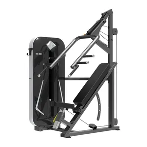 Commercial Gym Equipment Incline / Shoulder Press Smith Machine Pin loaded Dual Function Incline chest press