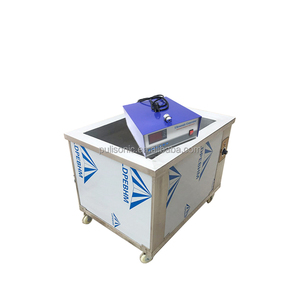 Nettoyeur à ultrasons électrique industriel en acier inoxydable, réservoir de 108 L avec mobilité facile pour le nettoyage et la stérilisation des composants - Product Image 4
