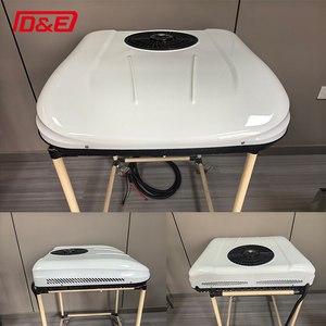 Condizionatore d'Aria <span class=keywords><strong>Mini</strong></span> da Tetto per Camion, Furgoni e Camper con Compressore Scroll DC 12V 1750W - Product Image 4