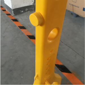 Nhựa đường rào cản có thể gập lại & mở rộng HDPE giao thông roadsafety khối rào cản với phản xạ - Product Image 5
