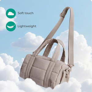 <span class=keywords><strong>Borsa</strong></span> Tote Trapuntata di Alta Qualità, Leggera e Impermeabile, con <span class=keywords><strong>Scomparti</strong></span>, per il Pendolarismo Quotidiano Femminile - Product Image 6