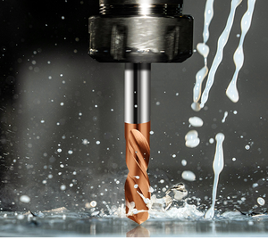 2025 Drilling Tools 2 Flute Twist <b>Drill</b> <b>Bit</b> with Solid Tungsten Carbide Coolant Hole for Steel - Product Image 6