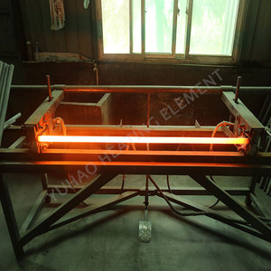 YUHAO High Temperature Electric <strong>Heating</strong> Devices Ceramic <strong>Tube</strong> Heaters ED Type Silicon Carbide <strong>Heating</strong> <strong>Tube</strong> - Product Image 2