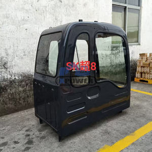 Cabina de Excavadora XPower para Modelos SK200-8 y SK210-8, Color Negro - Product Image 3