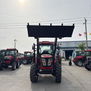 Tractor Agrícola Diésel Tavol YTO de 70HP, 80HP, 90HP con Tracción en las <span class=keywords><strong>4</strong></span> Ruedas y Cargador Frontal <span class=keywords><strong>4</strong></span> en <span class=keywords><strong>1</strong></span>, ¡Gran Oferta! - Product Image 4
