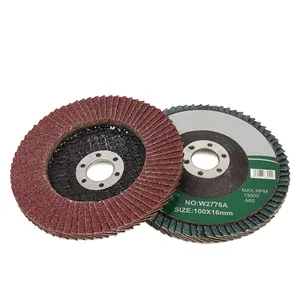 Good polishing wheel 125x22mm 80grit abrasive flap disc for metal angle grinder sanding diamond flap discs