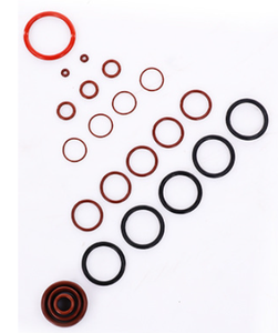 Özel standart olmayan nitril Fluoro silikon o-ring sızdırmazlık kauçuk ürünleri kalıplama işleme hizmeti mevcut - Product Image 3