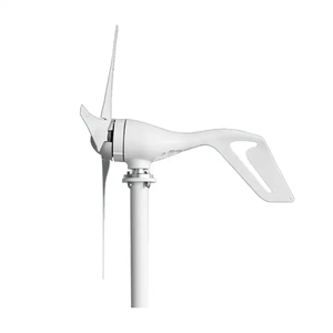 Overseas Warehouse Wind 100W 200W Wind <b>Power</b> <b>Generation</b> System 500W 1000W Horizontal Axis Small Wind - Product Image 1