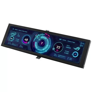 Pantalla secundaria IPS de 8,8 pulgadas USB tipo C conectar SIN LCD compatible con HDMI Monitor 1920x480 CPU RAM Sub-pantalla <span class=keywords><strong>AIDA64</strong></span> - Product Image 1