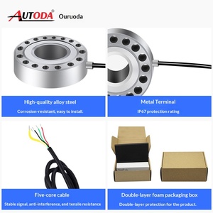 Ouluda AT8406 Speichenförmiger Zug- und Druckkraftsensor für Kraftmessung und Zugprüfmaschine Herkunftsort - Product Image 3