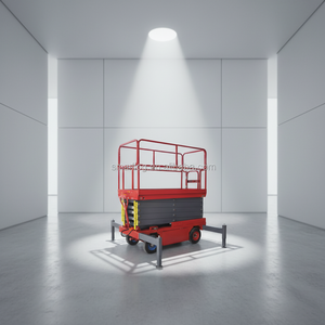 Hot Selling Smartlog Electric Movable 20m Scissor Lift sissor lift Platform Hydraulic <strong>Elevation</strong> with 300-2000kg Capacity - Product Image 1