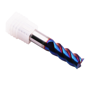 China ODM/OEM Customizable Tungsten Carbide Milling Cutters Straight Flat Carbide Endmills With 4 Flutes/2 Flutes HRC65 D1-25mm - Product Image 4