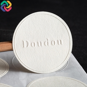 Étiquettes personnalisées pour bouteilles de parfum, bougies, crèmes, pots en verre pour soins de la peau, huiles essentielles, cosmétiques, autocollants imperméables avec logo en feuille d'or - Product Image 3