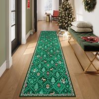 Weihnachten dekorieren mit Mustern Teppich Wohnzimmer Weihnachts mann Boden matte Schlafzimmer Cartoon Luxus Home Teppich und Teppiche