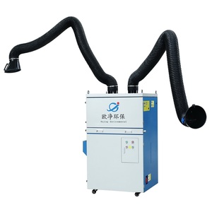 Purificador de Aire Móvil Compacto para Talleres y Laboratorios |   Elimina el humo peligroso de la soldadura y la niebla de aceite - Product Image 1